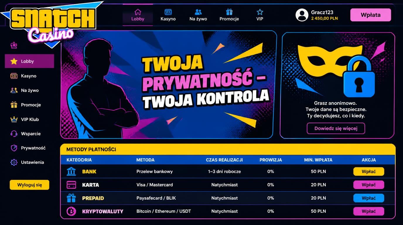 ikona prywatności z tabelą metod płatności